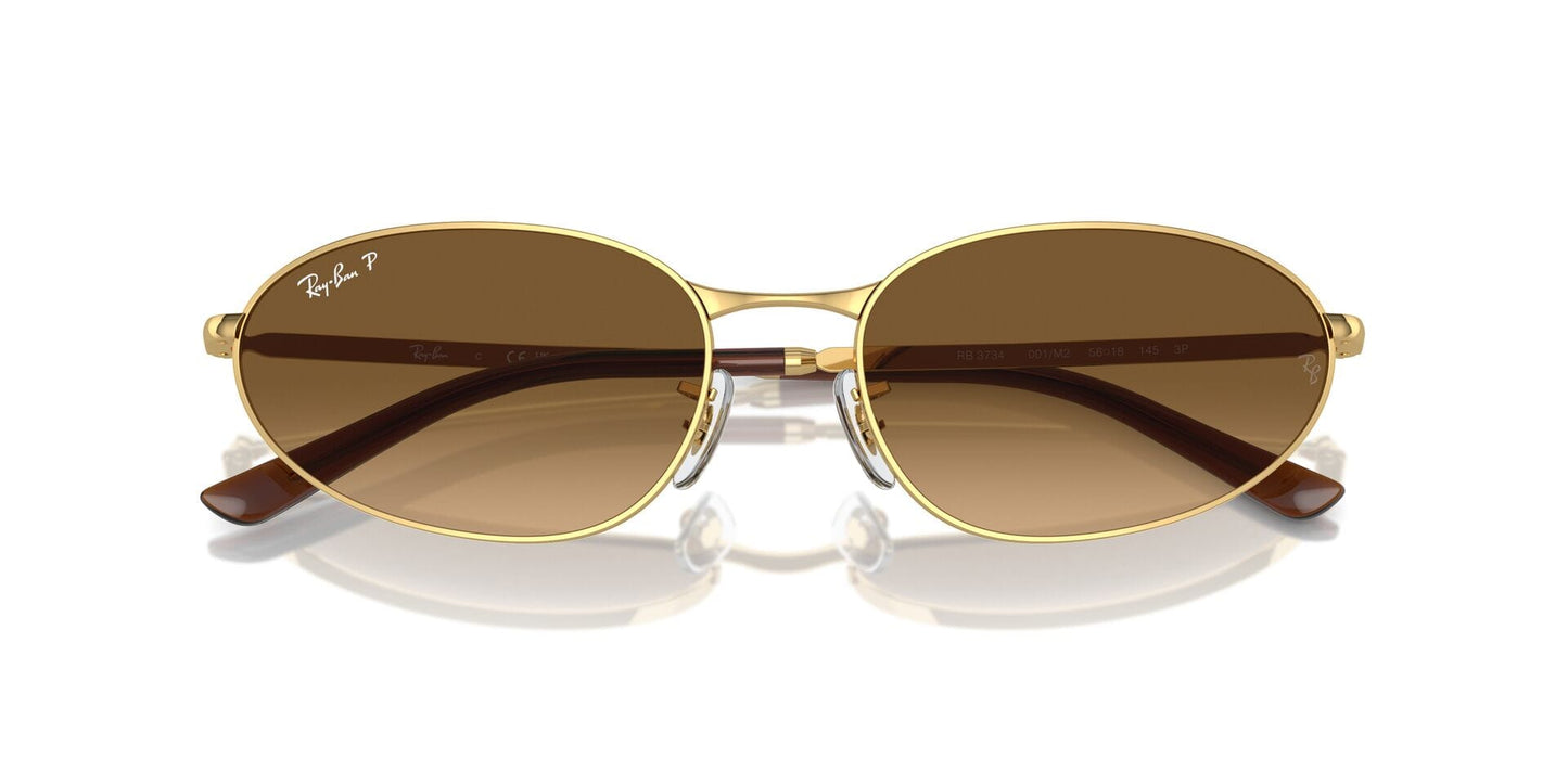 Ray-Ban RB 3734 001/M2 Polarised - As Seen On Violetta Komyshan & Dani Michelle