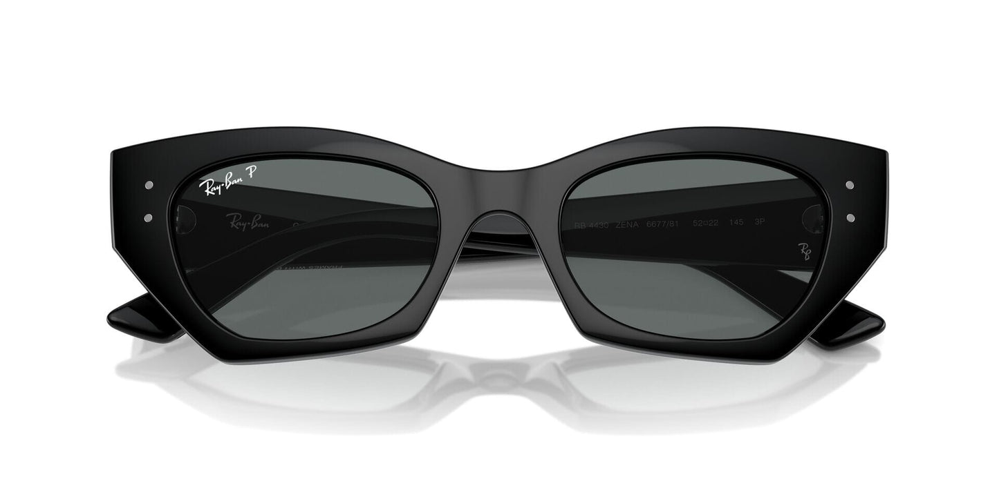 Ray-Ban Zena RB 4430 6677/81 Polarised - As Seen On Emily Ratajkowski & Chandler Kinney