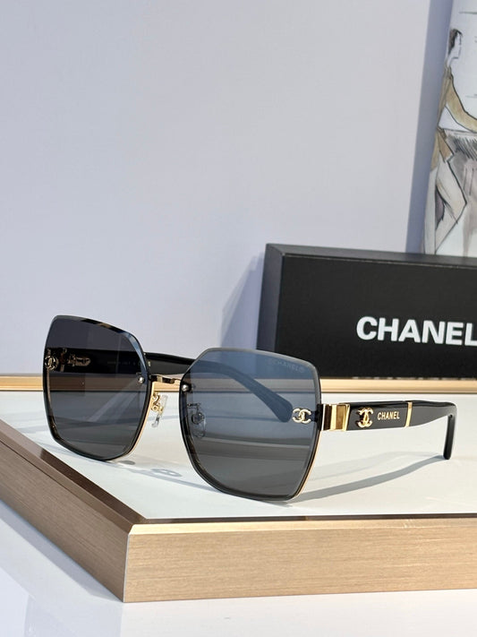 CHANEL Sunglasses-5504-H